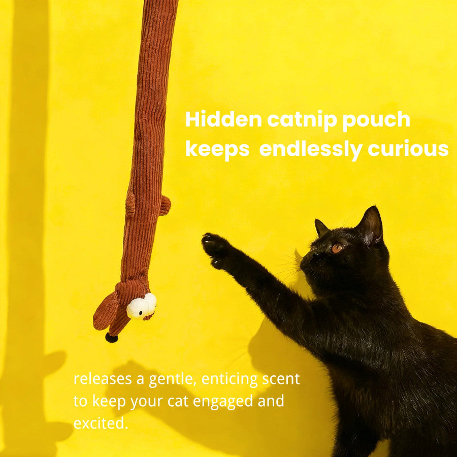 Dachshund Teaser Wand For Cats