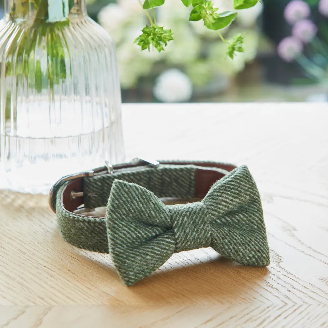 Tweed Bow Tie