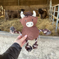 Load image into Gallery viewer, Harold The Highland Cow Toy
