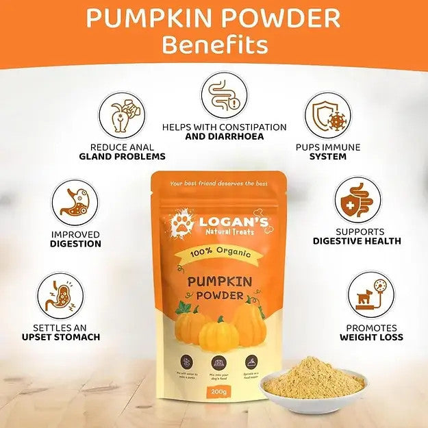 Organic Pumpkin Powder