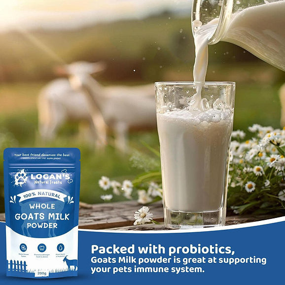 Natural Whole Goat's Milk Powder