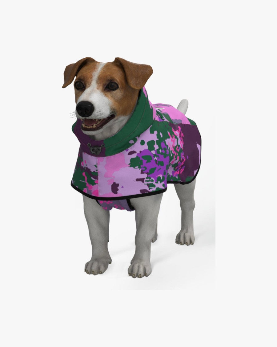 Digi Spring Dog Poncho