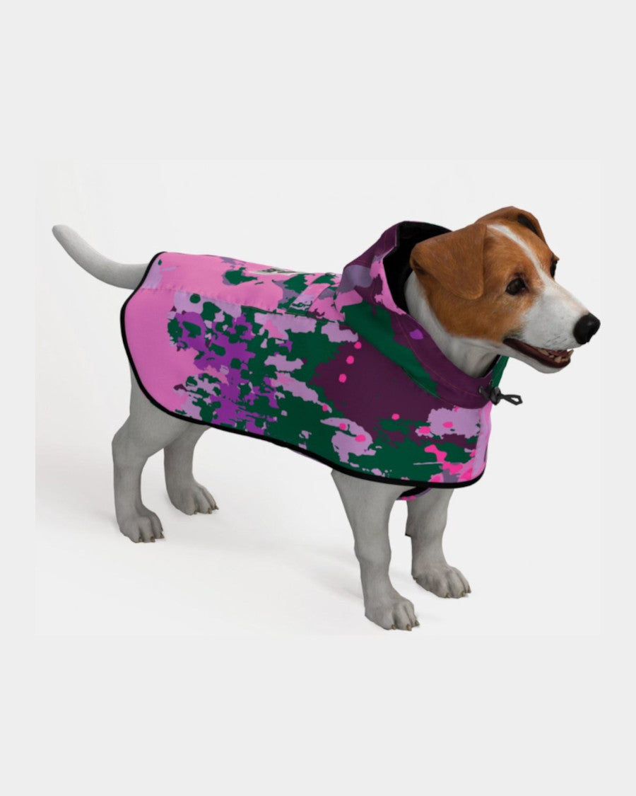 Digi Spring Dog Poncho