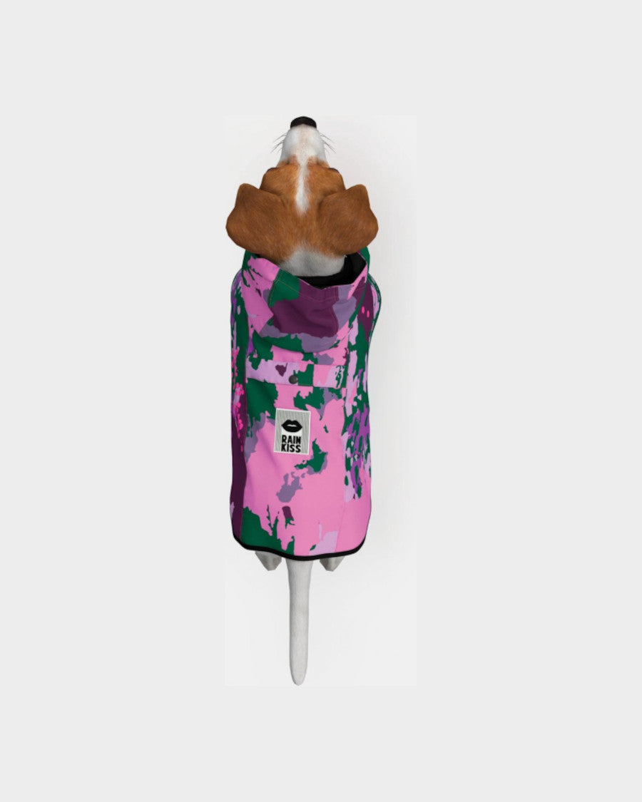 Digi Spring Dog Poncho