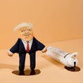 Load image into Gallery viewer, Donald Trump Cat Toy
