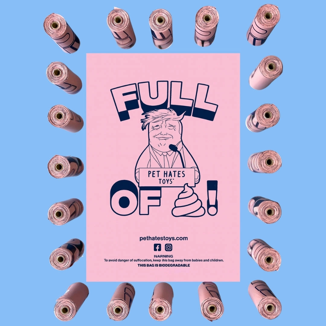 Donald Trump Poo Bags