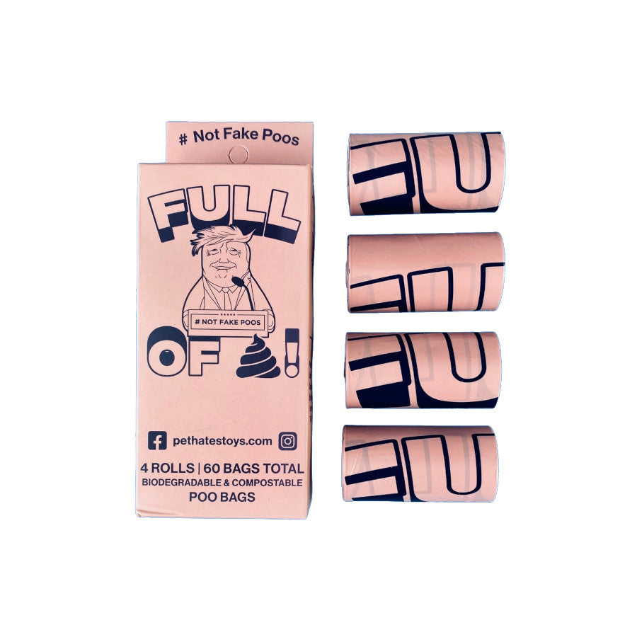 Donald Trump Poo Bags