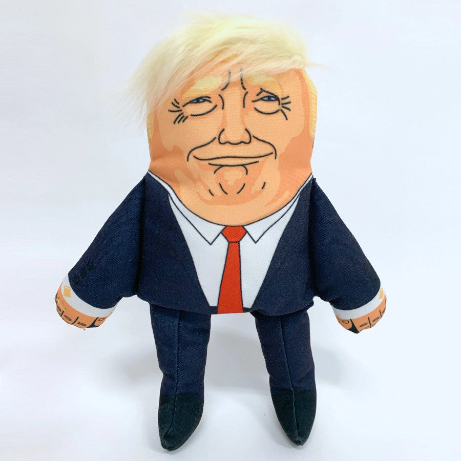 Donald Trump Dog Toy