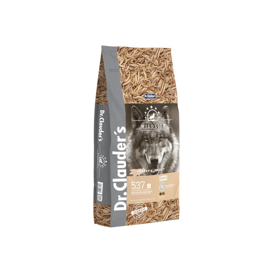 Dr Clauder's Wildlife Insect Dry Dog Food 350g