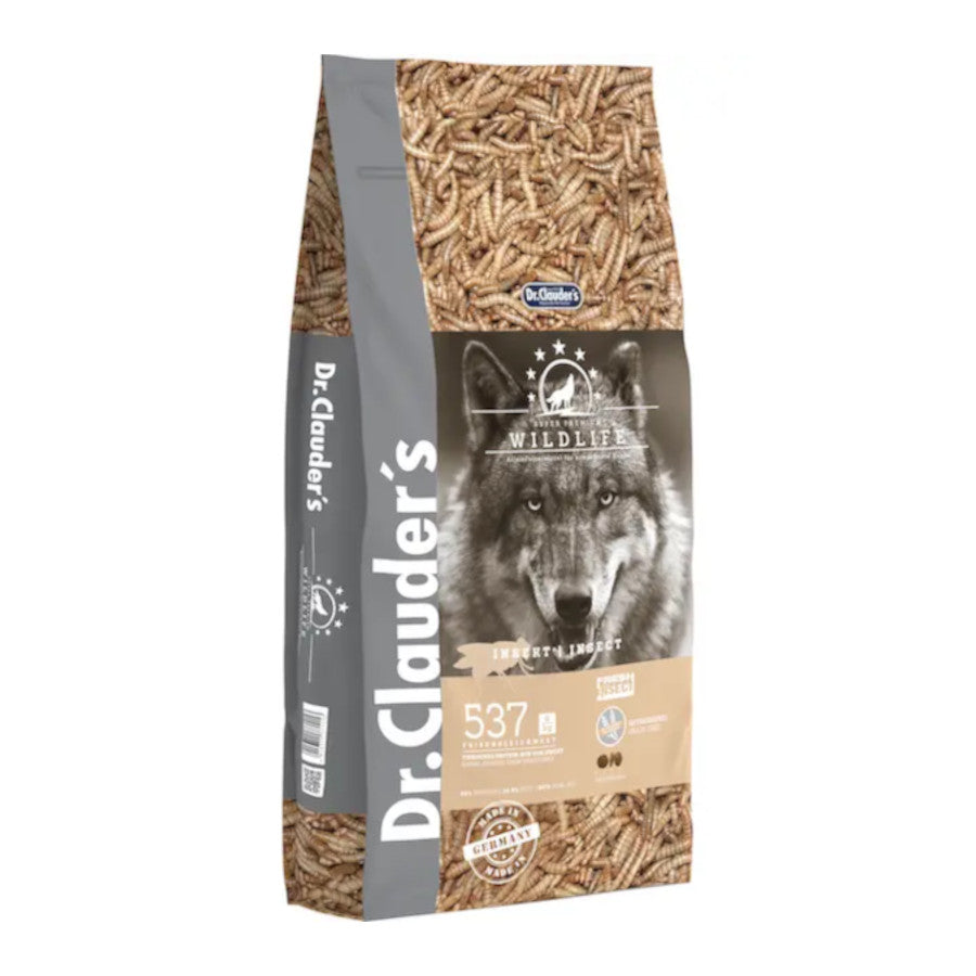 Dr Clauder's Wildlife Insect Dry Dog Food 2kg
