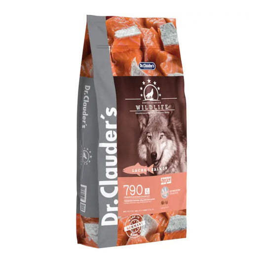 Dr Clauder’s Wildlife Salmon Dry Dog Food 2kg