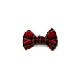 Load image into Gallery viewer, Red Tartan Cat Bowtie
