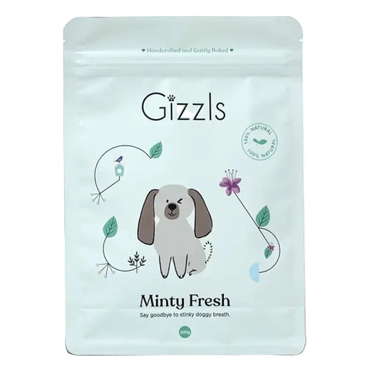 Minty Fresh Dog Treats