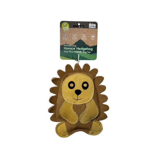 Eco Dog Toy Horace Hedgehog