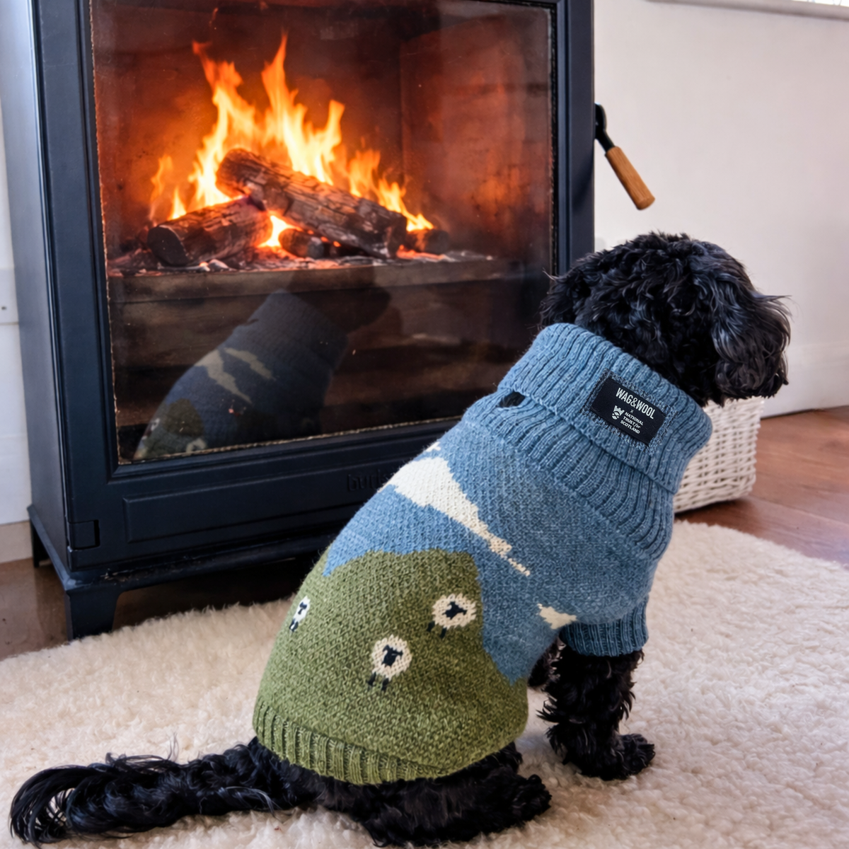 The National Trust For Scotland Sheep Dog Jumper