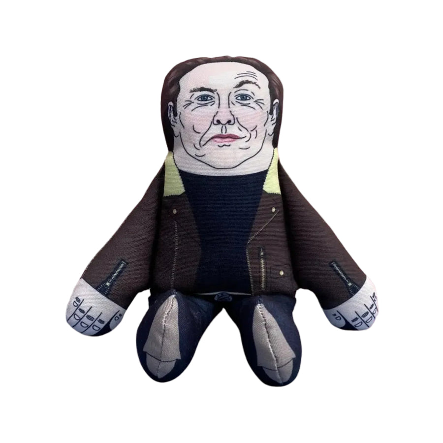 Elon Musk Dog Toy