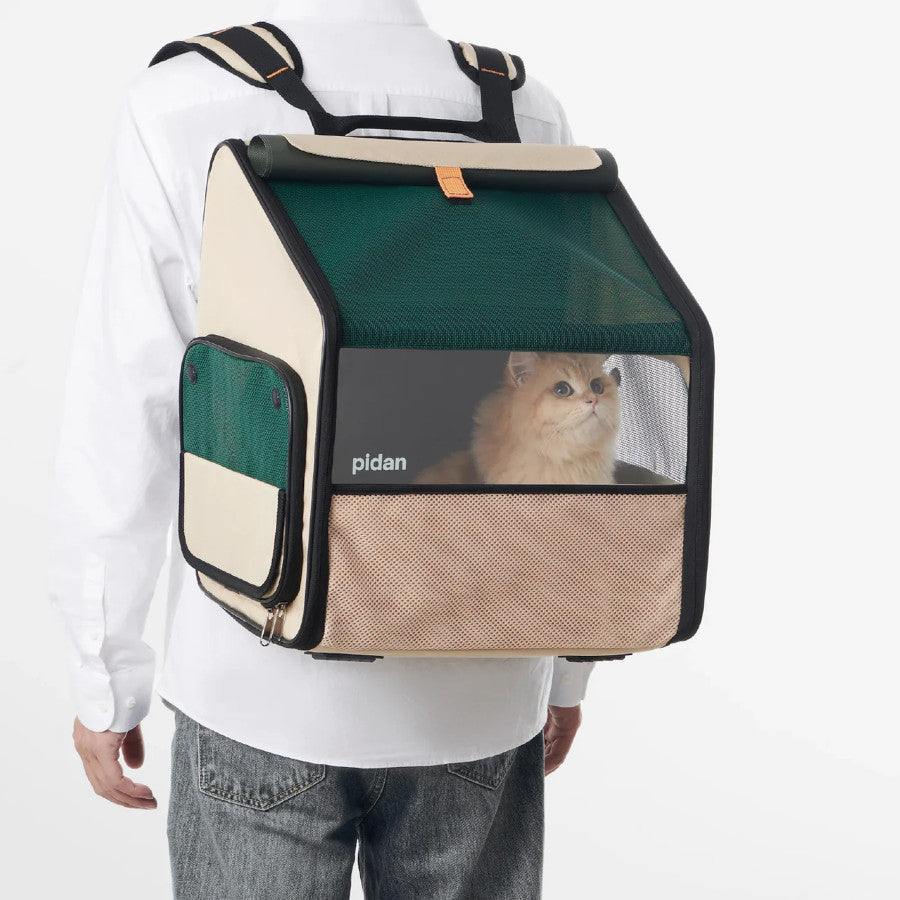 Expandable Cat Carrier Backpack