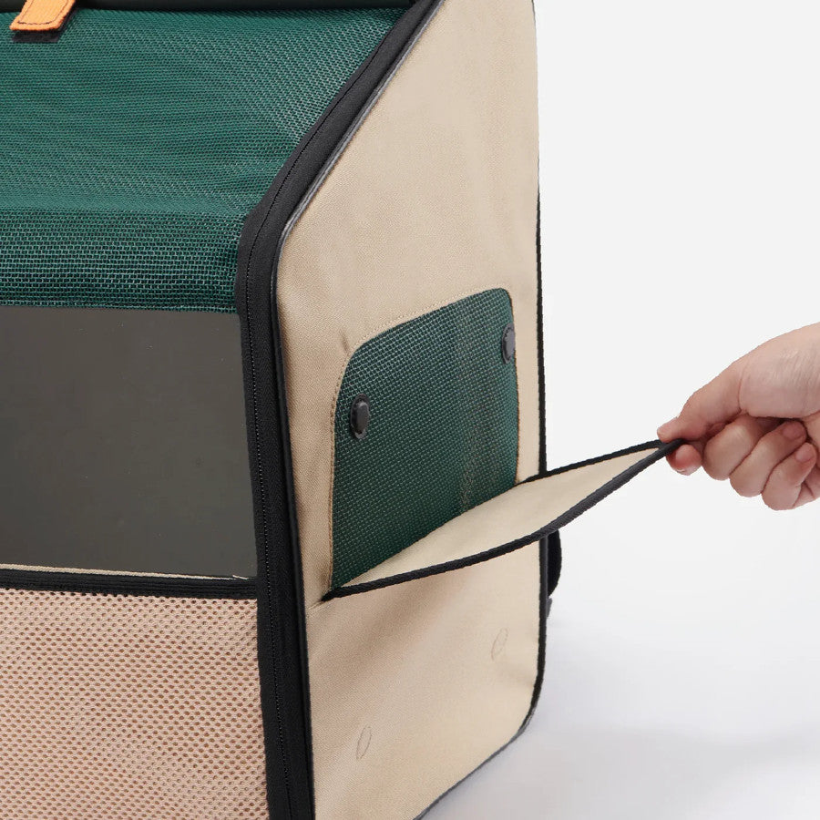 Expandable Cat Carrier Backpack