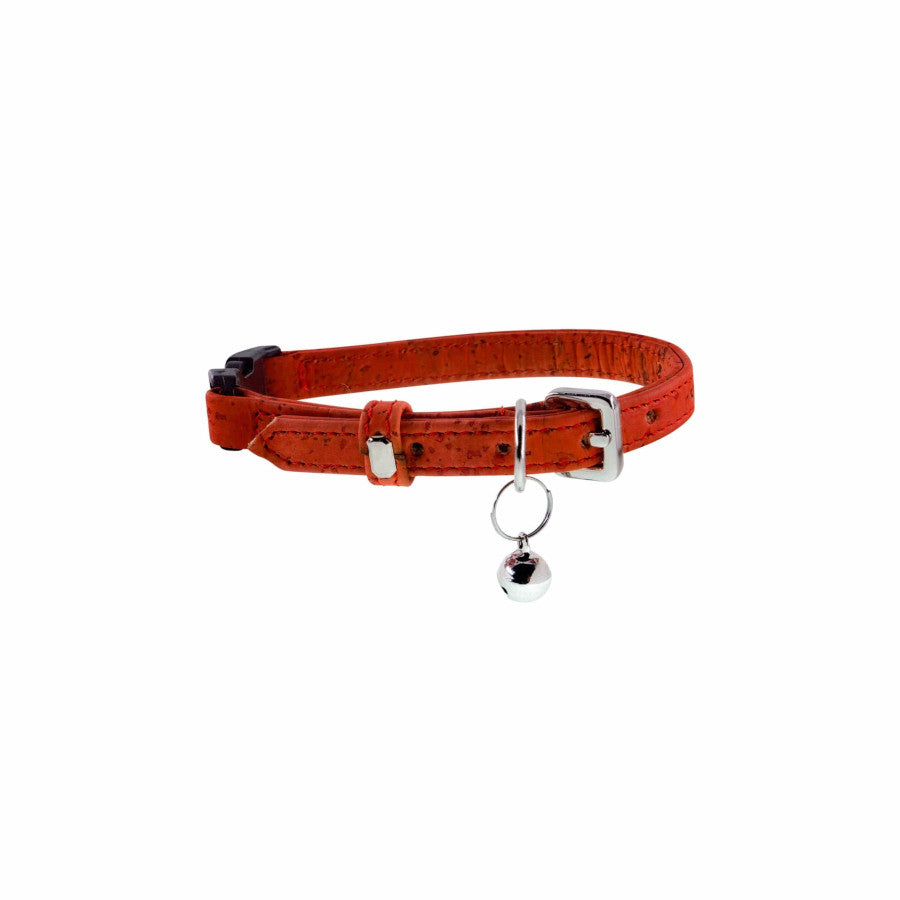 Cork Cat Collar Red
