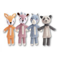 Load image into Gallery viewer, Plush Squeaky Dog Toy
