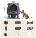 Load image into Gallery viewer, FEELNEEDY Self-Cleaning Litter Box
