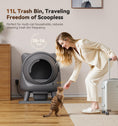 Load image into Gallery viewer, FEELNEEDY Self-Cleaning Litter Box
