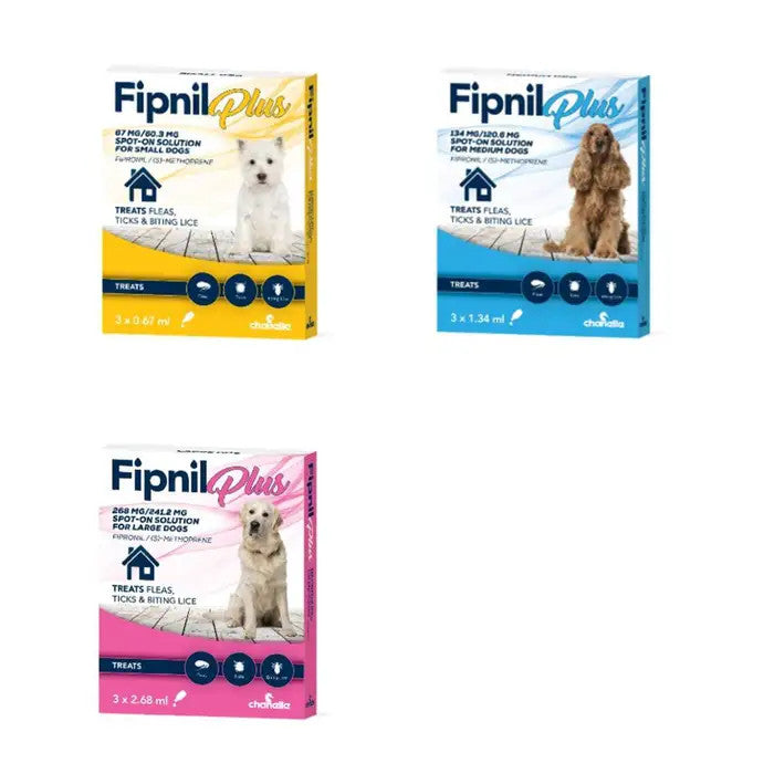 Fipnil Plus Spot-On Flea, Tick & Lice Treatment