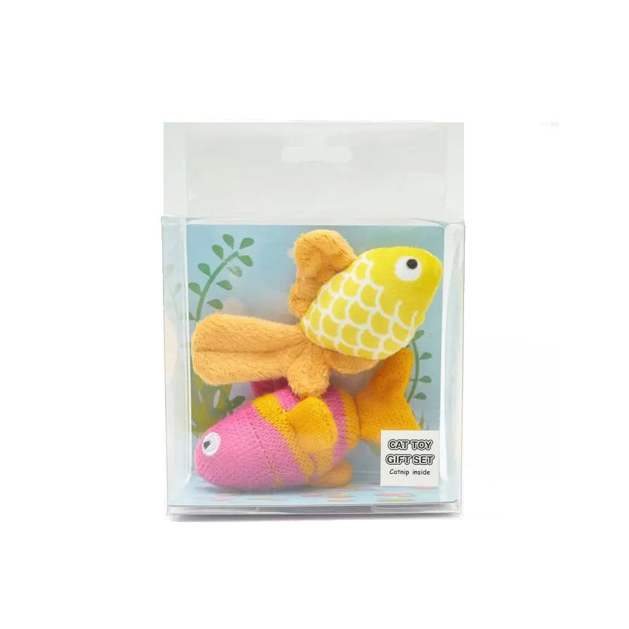 Fish Gift Set For Cats