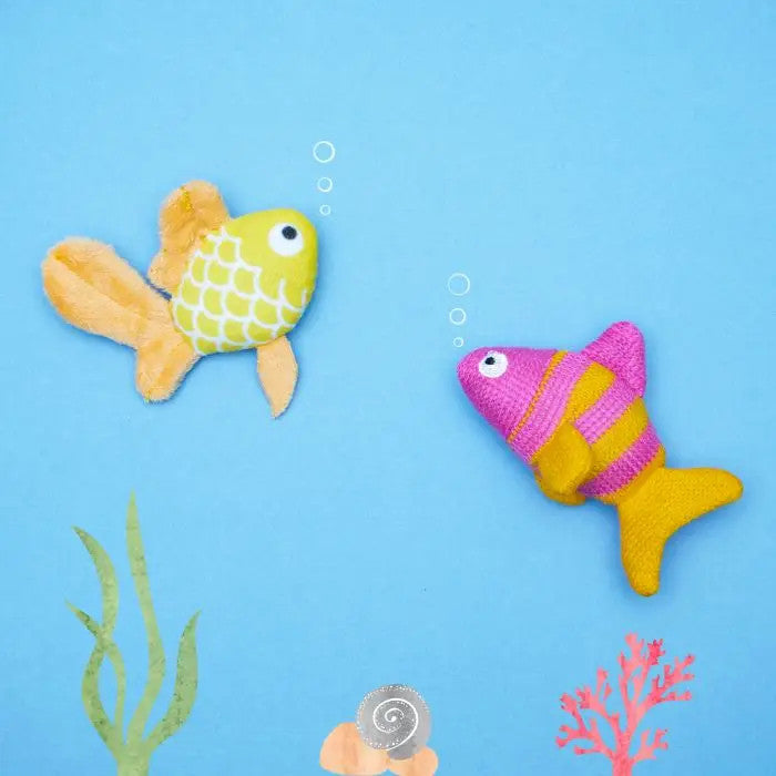 Fish Gift Set For Cats