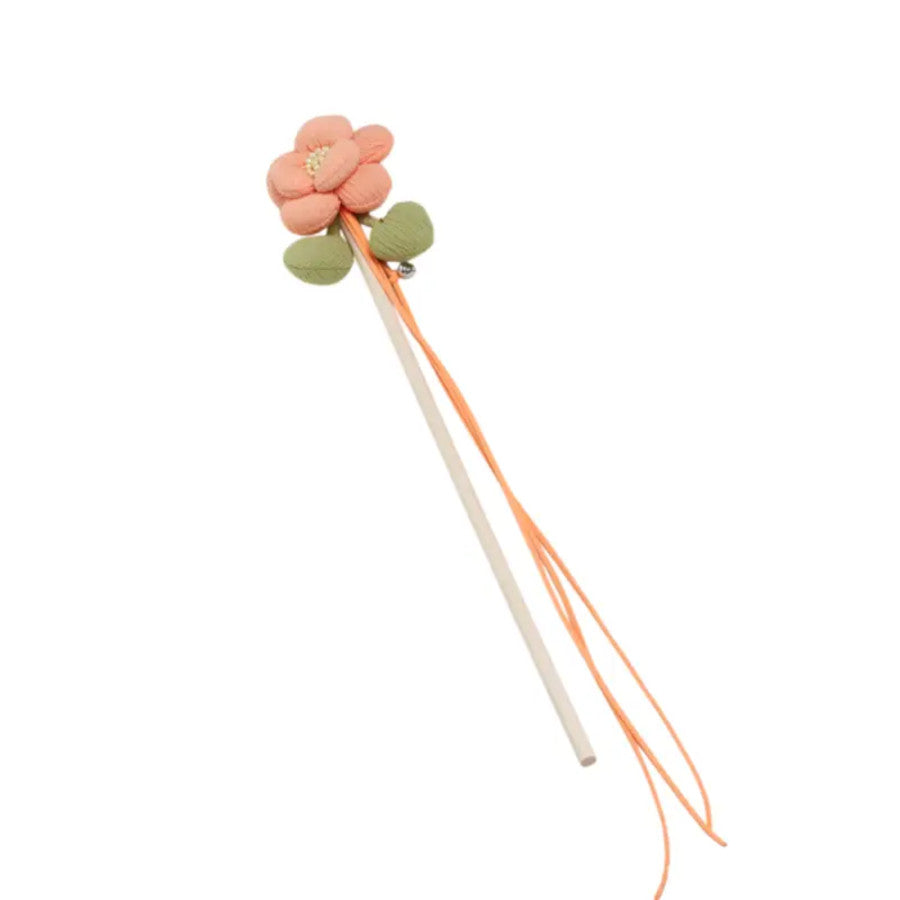 Flower Cat Teasing Stick