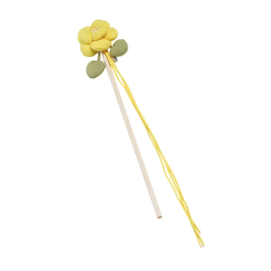 Flower Cat Teasing Stick