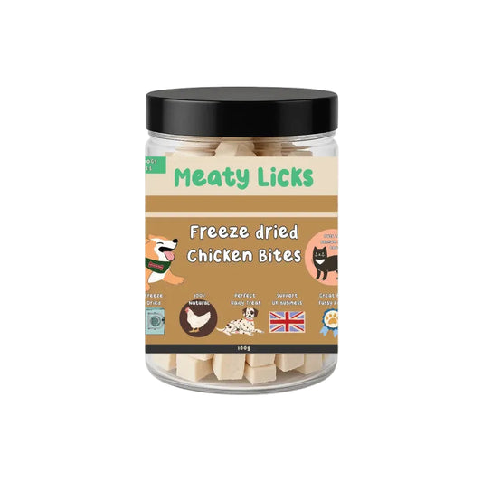 Chicken Bites Freeze Dried Treats