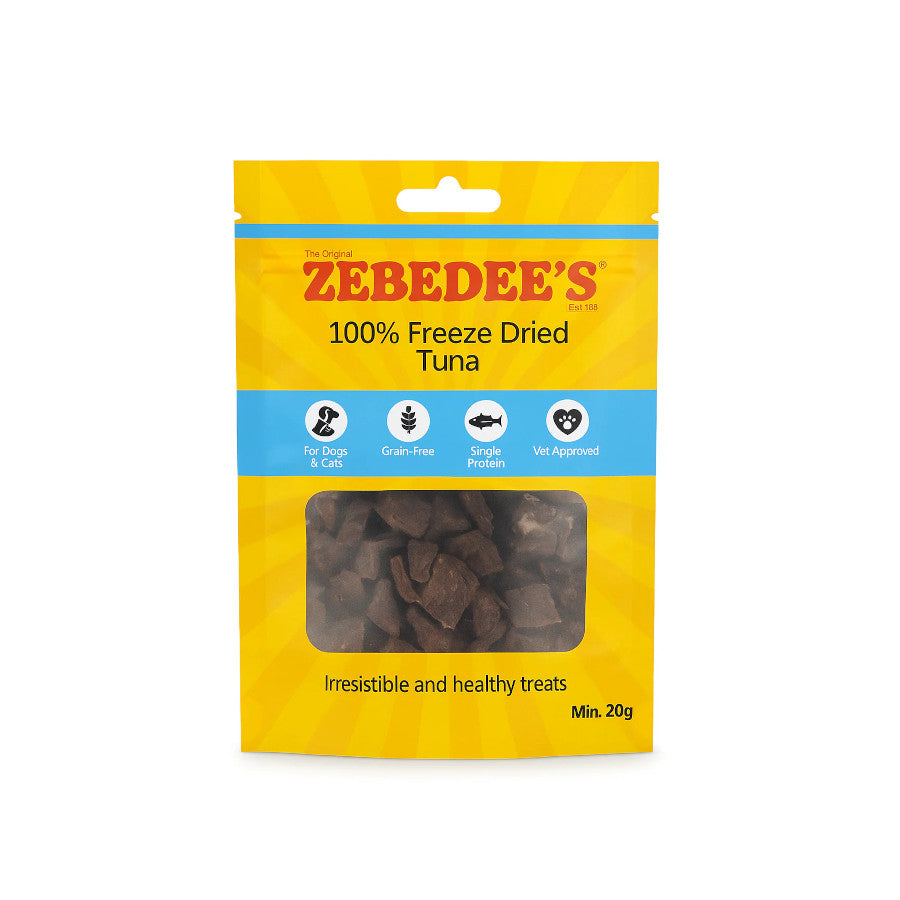 Freeze Dried Tuna Treats