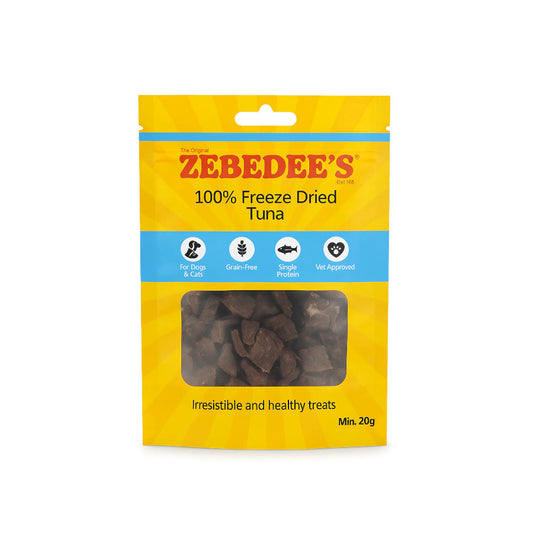 Freeze Dried Tuna Treats