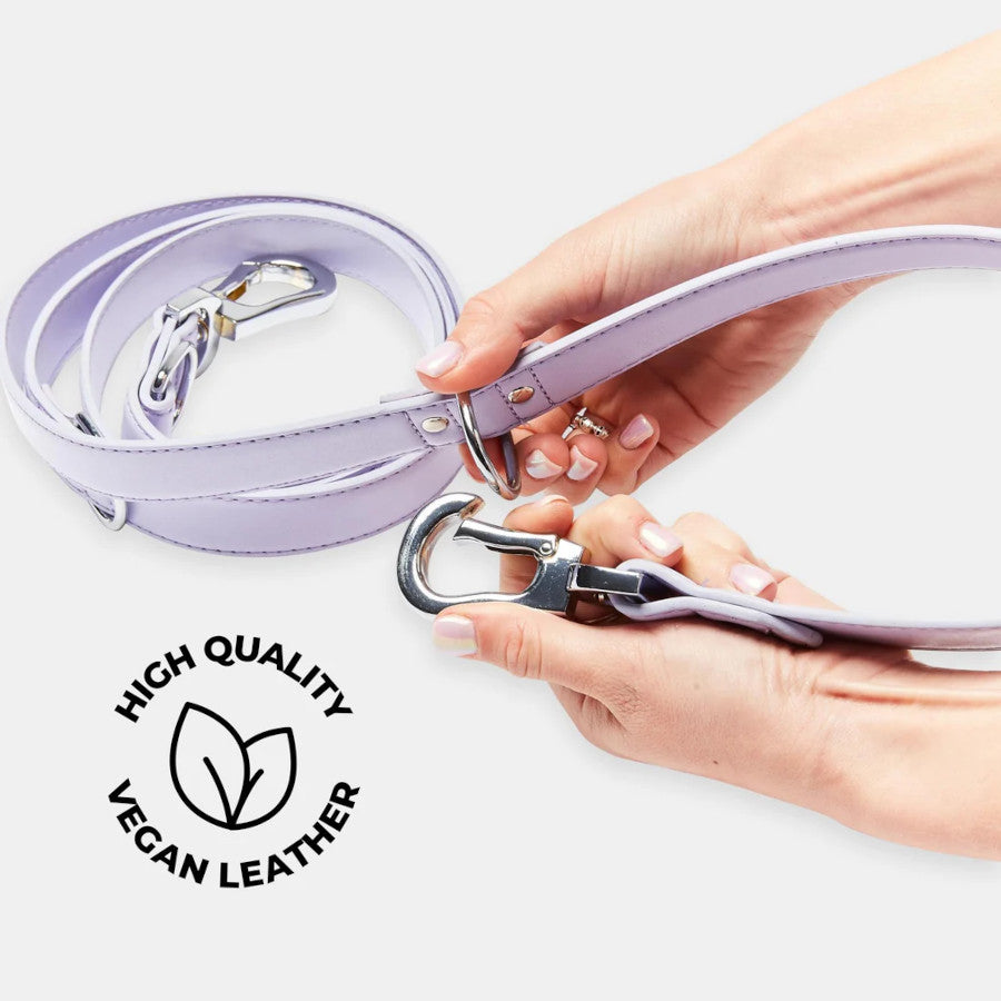 Hands Free Dog Lead Lilac