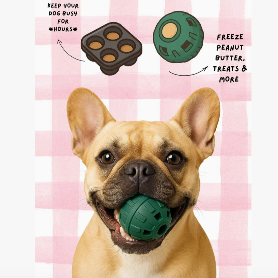 Fro Dog Ice Cube Tray