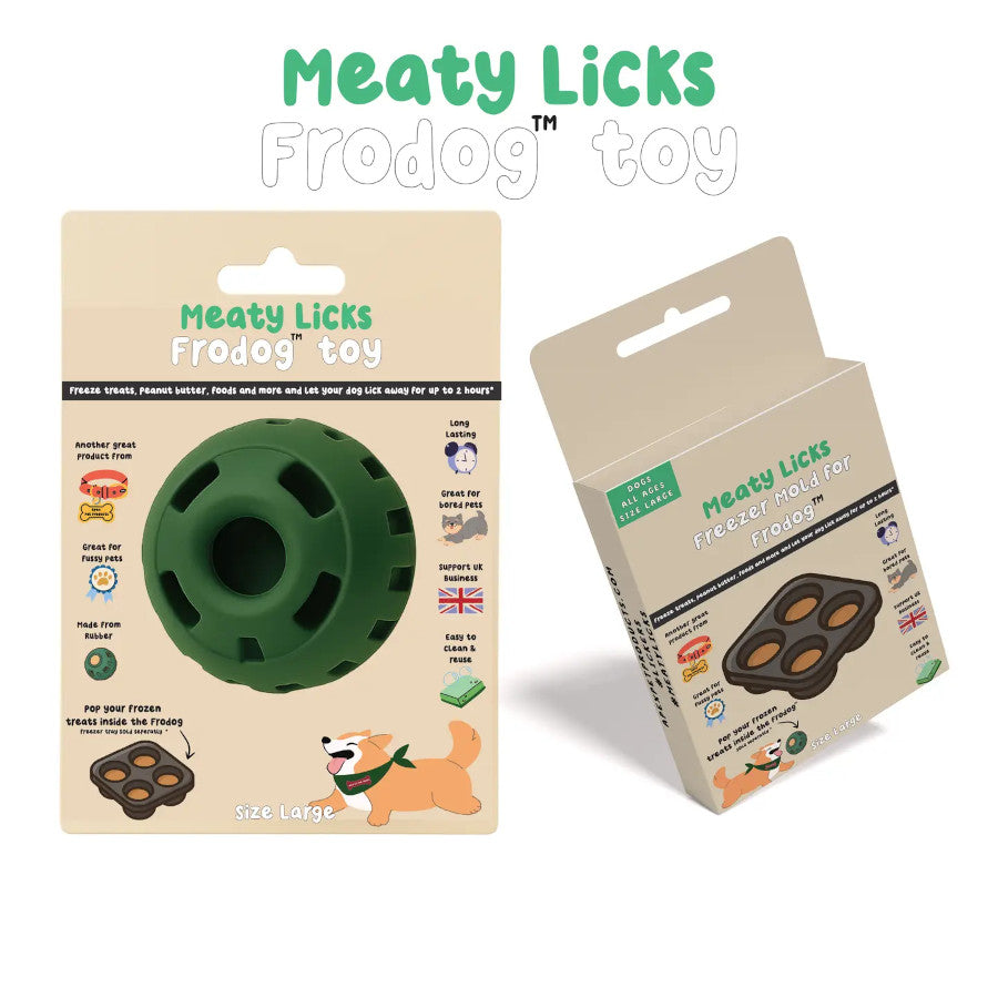Fro Dog Ice Cube Tray