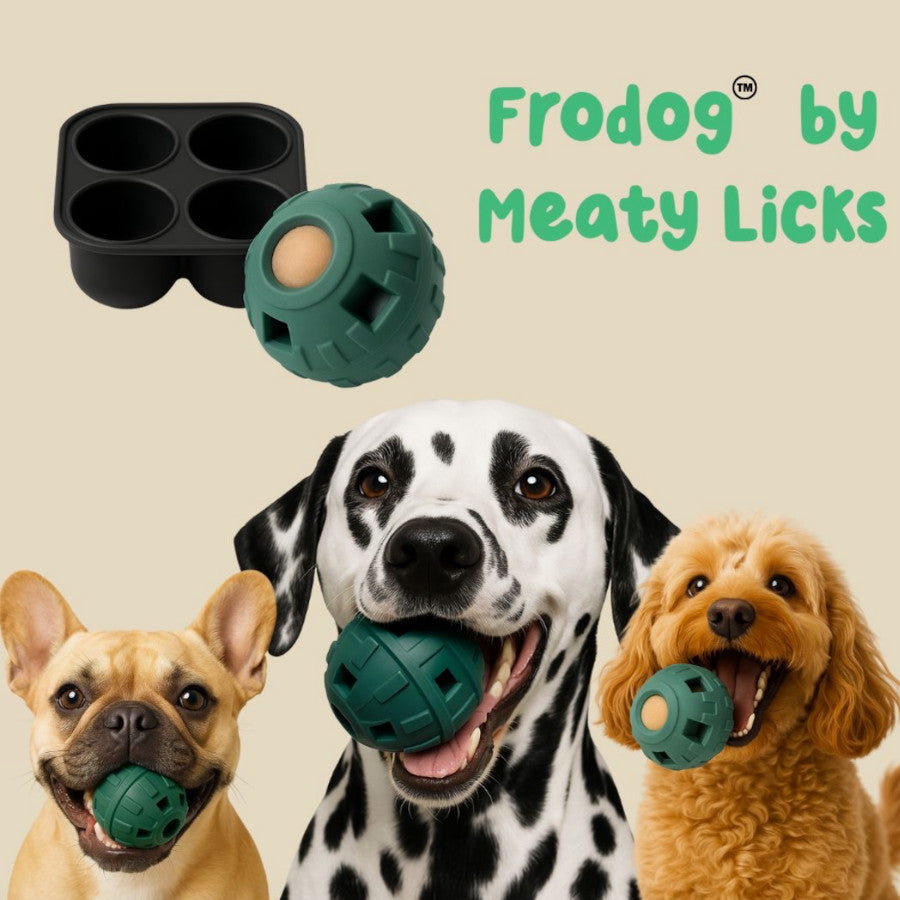 Fro Dog Ice Cube Tray