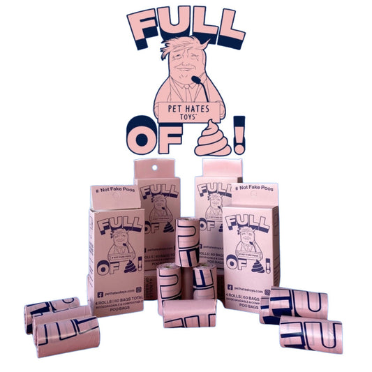 Donald Trump Poo Bags