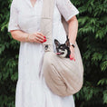 Load image into Gallery viewer, Fuzzyard Sling Carrier Sandstone
