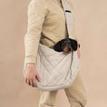 Load image into Gallery viewer, Fuzzyard Sling Carrier Sandstone
