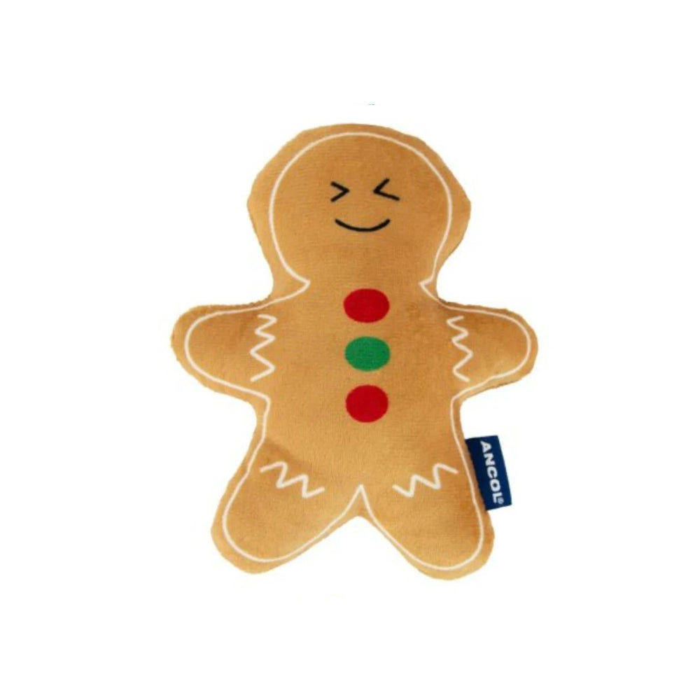 Georgia Gingerbread Dog Toy