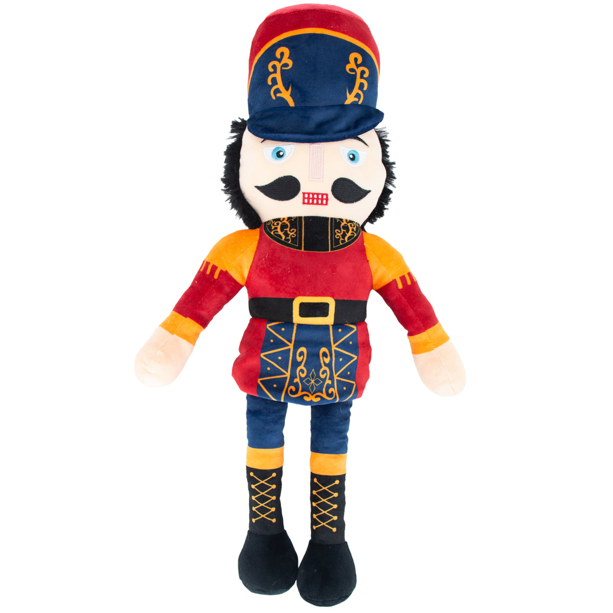 Giant Nicholas Nutcracker Dog Toy