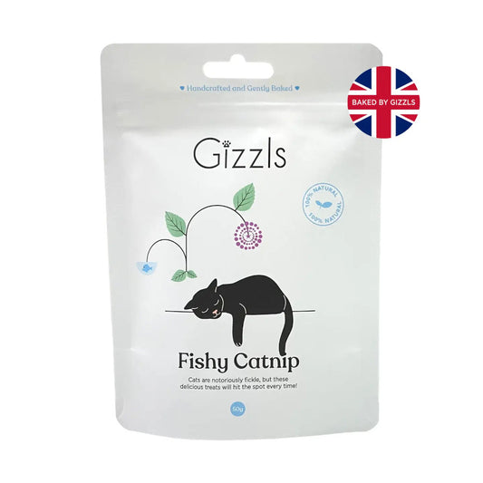 Natural Fishy Catnip Cat Treats