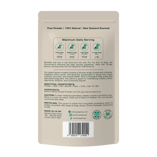 Green Lipped Mussel Powder