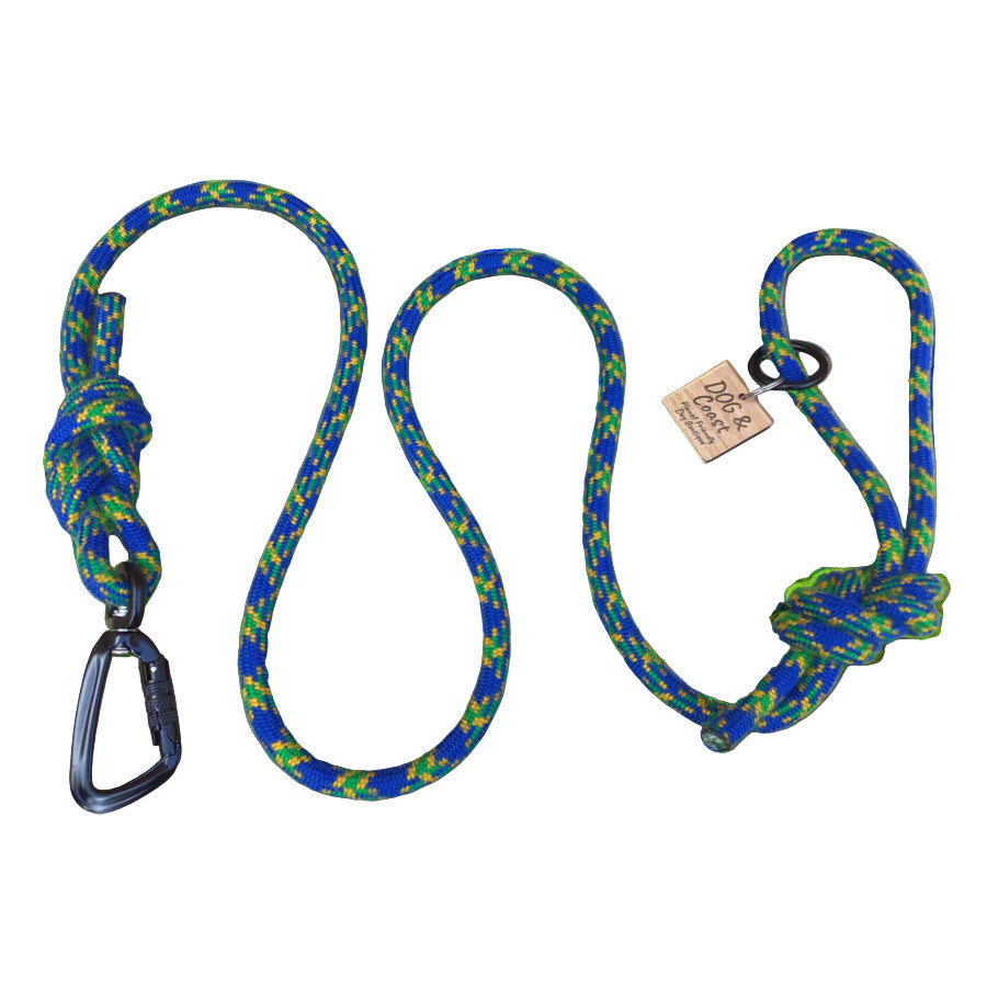 Recycled Climbing Rope Lead
