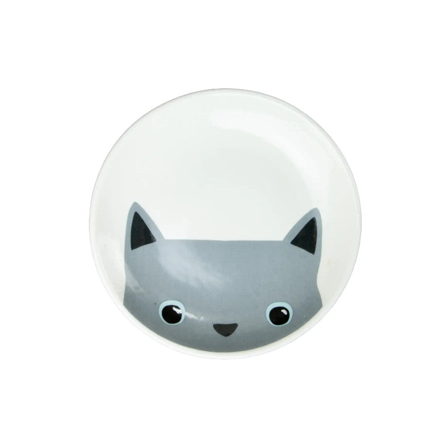 Round Cat Dish