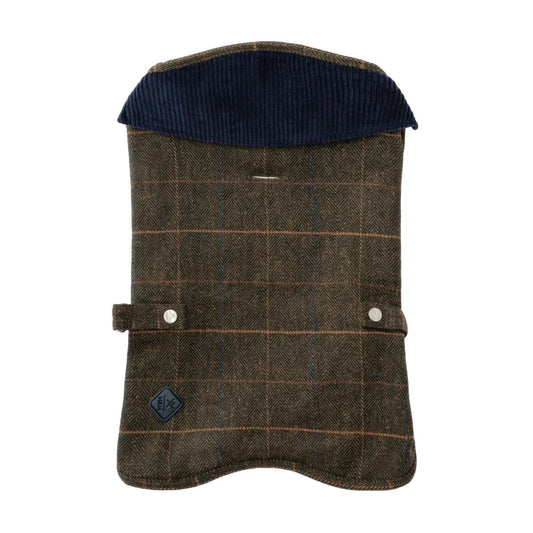 Hackett X Hugo Hudson Tweed Dog Jacket
