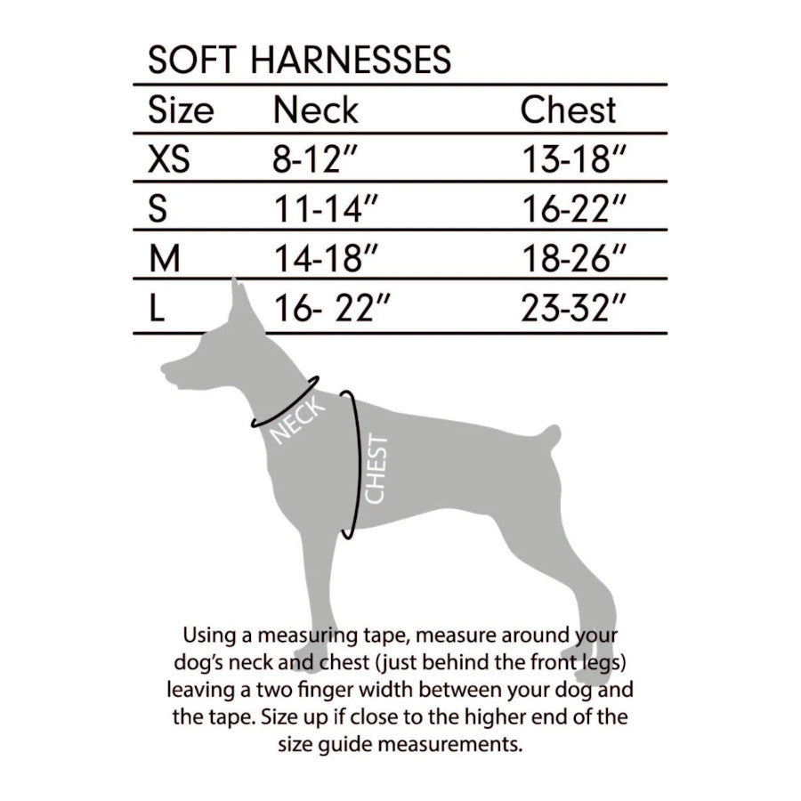 Strawberry Thief Print Harness