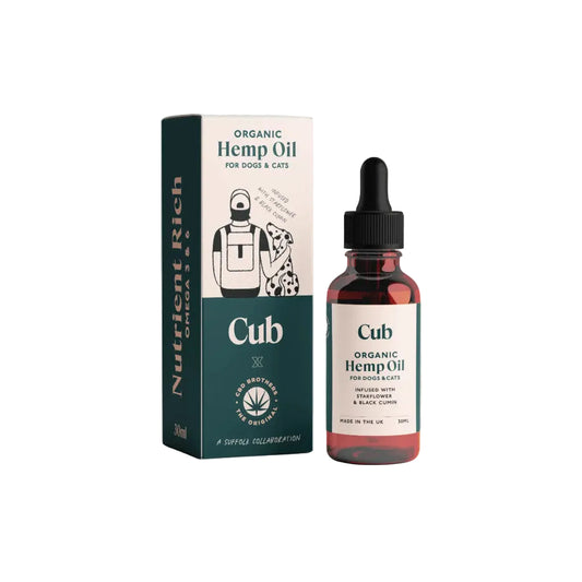 Cub X CBD Bros Hemp Oil for Dogs & Cats